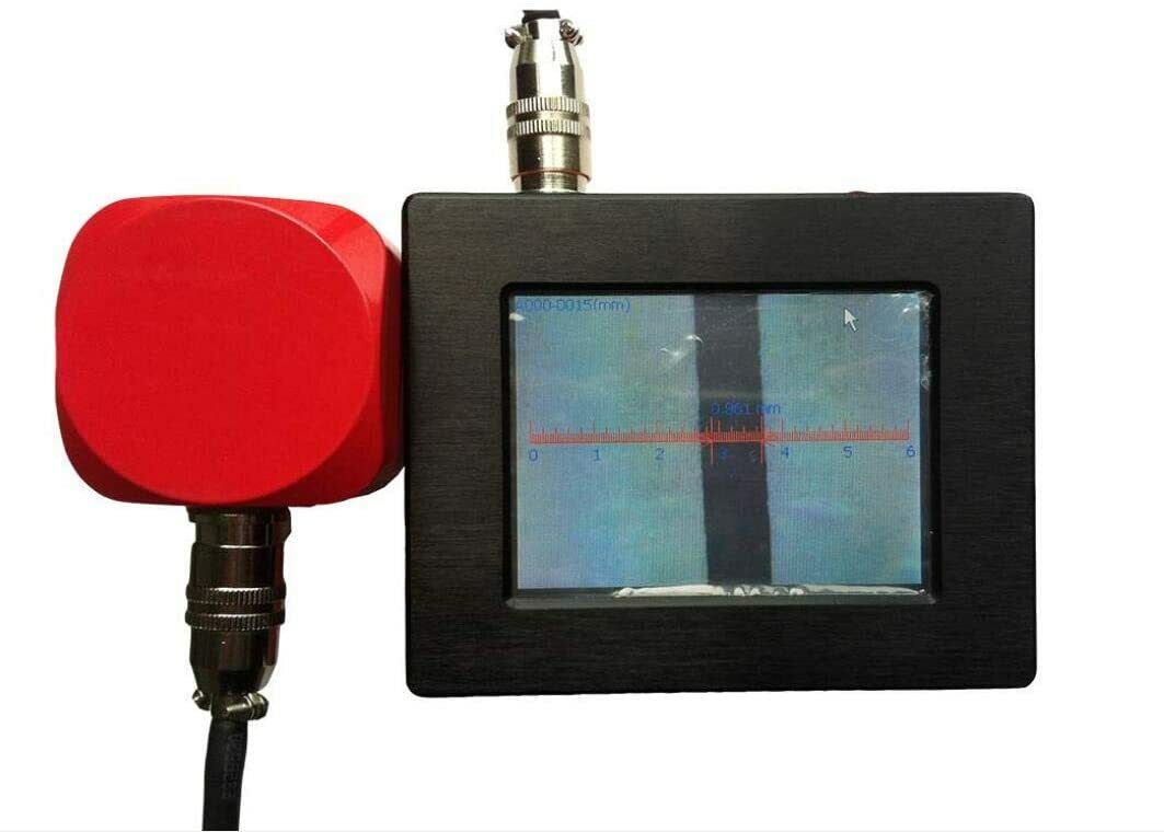 Crack Width Gauge Test Concrete for Bridge Tunnel Building Metal Surface Test