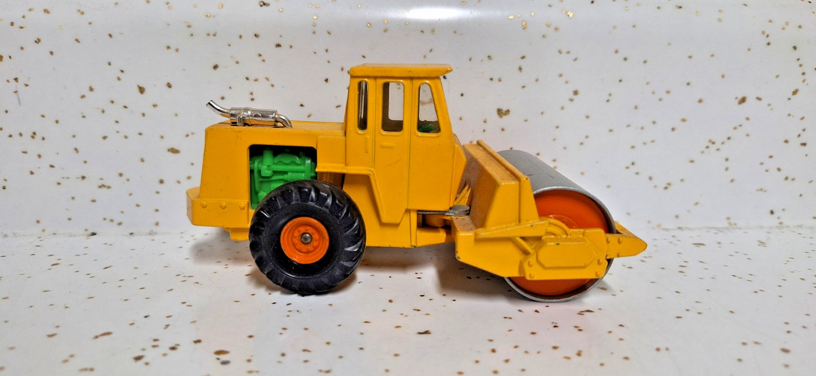 Corgi Raygo Rascal Road roller MINT PAINT !!!!