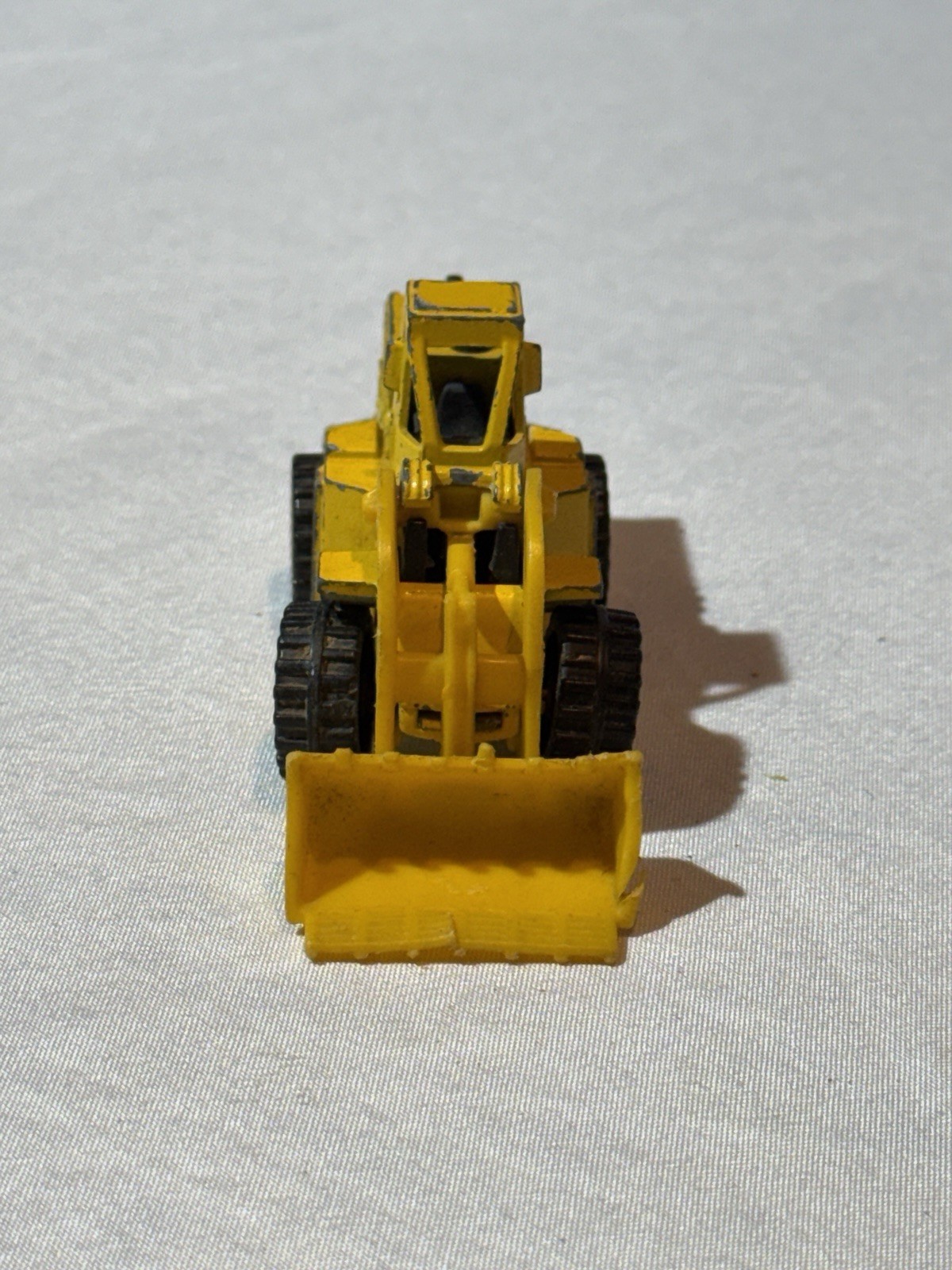 Hot Wheels Diecast Loader Construction Vehicle 1979 Yellow/Black