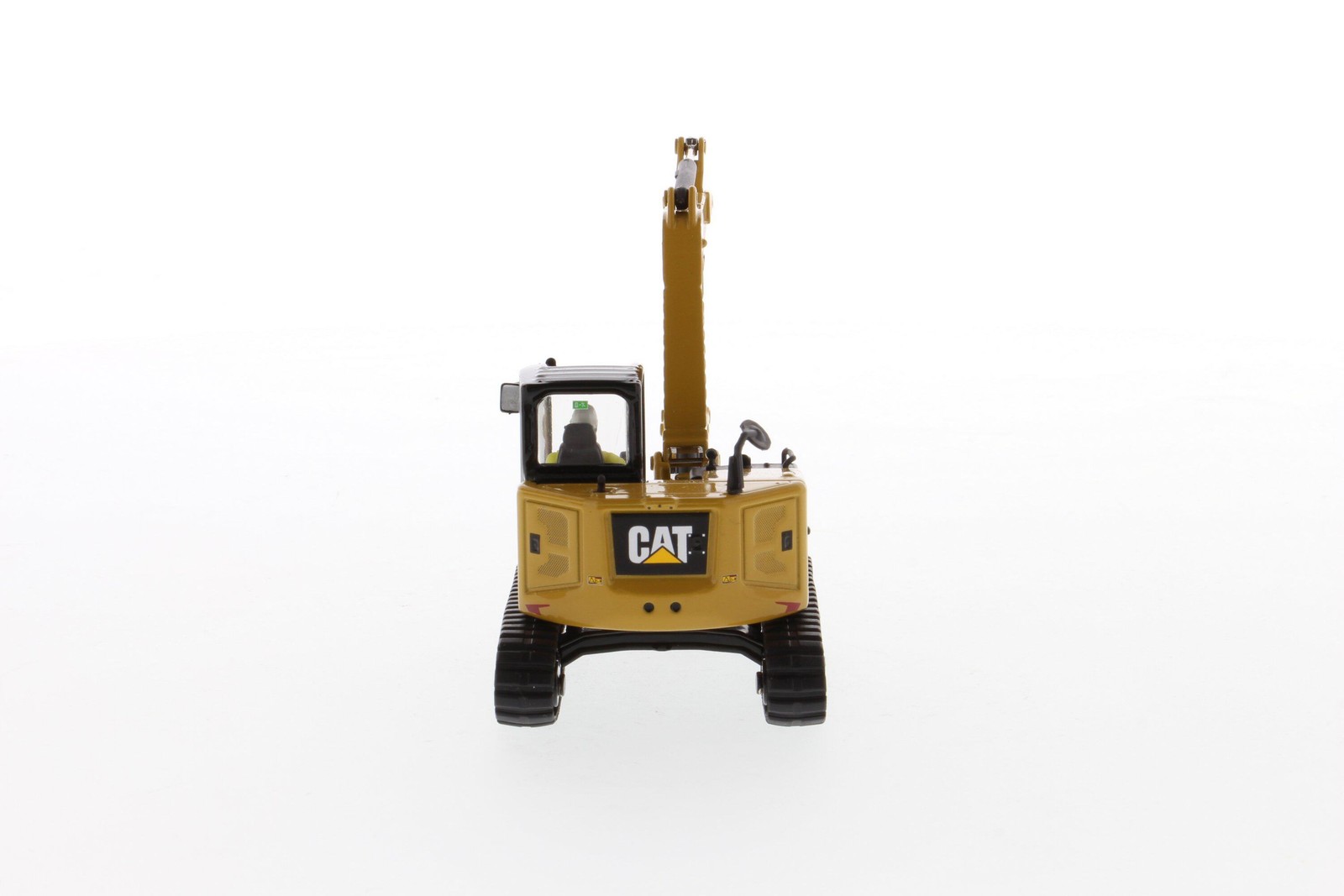 DM 1:50 CAT 309 CR Mini Excavator Alloy Model Construction Vehicle 85592
