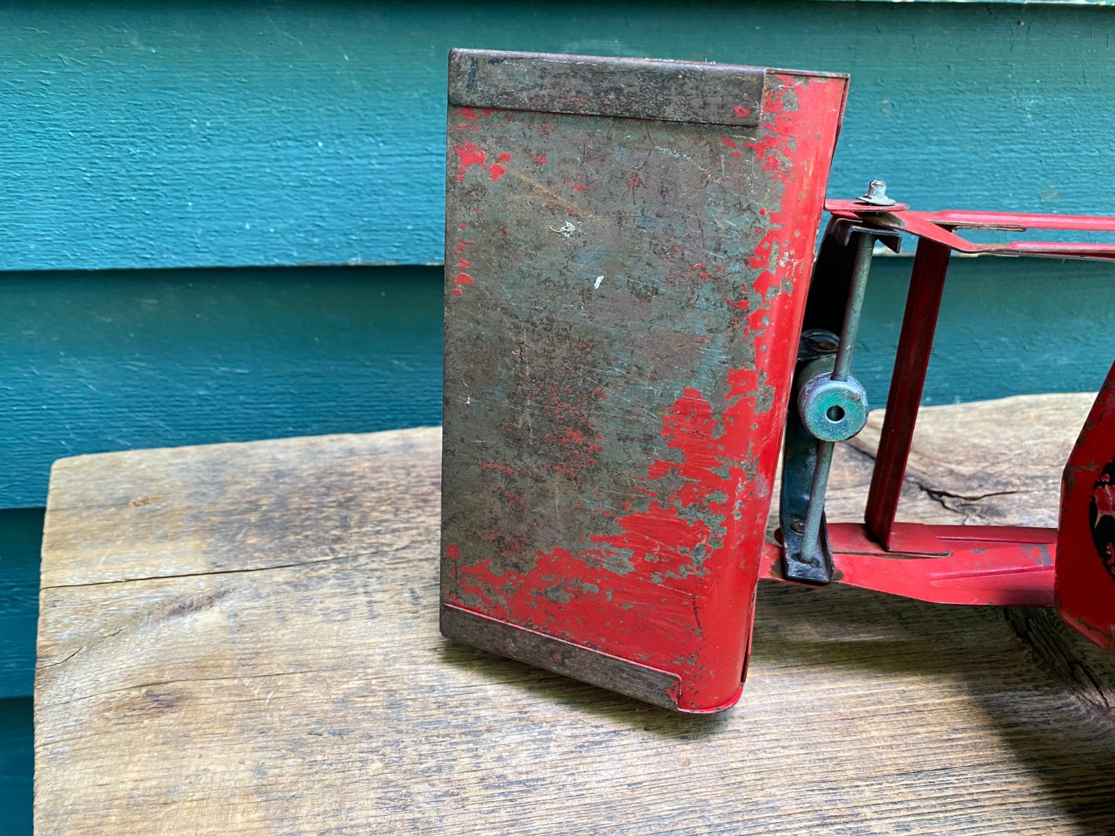 Vintage Nylint Toys Pressed Steel HOUGH Payloader Front End Loader Toy 1950&rsquo;s
