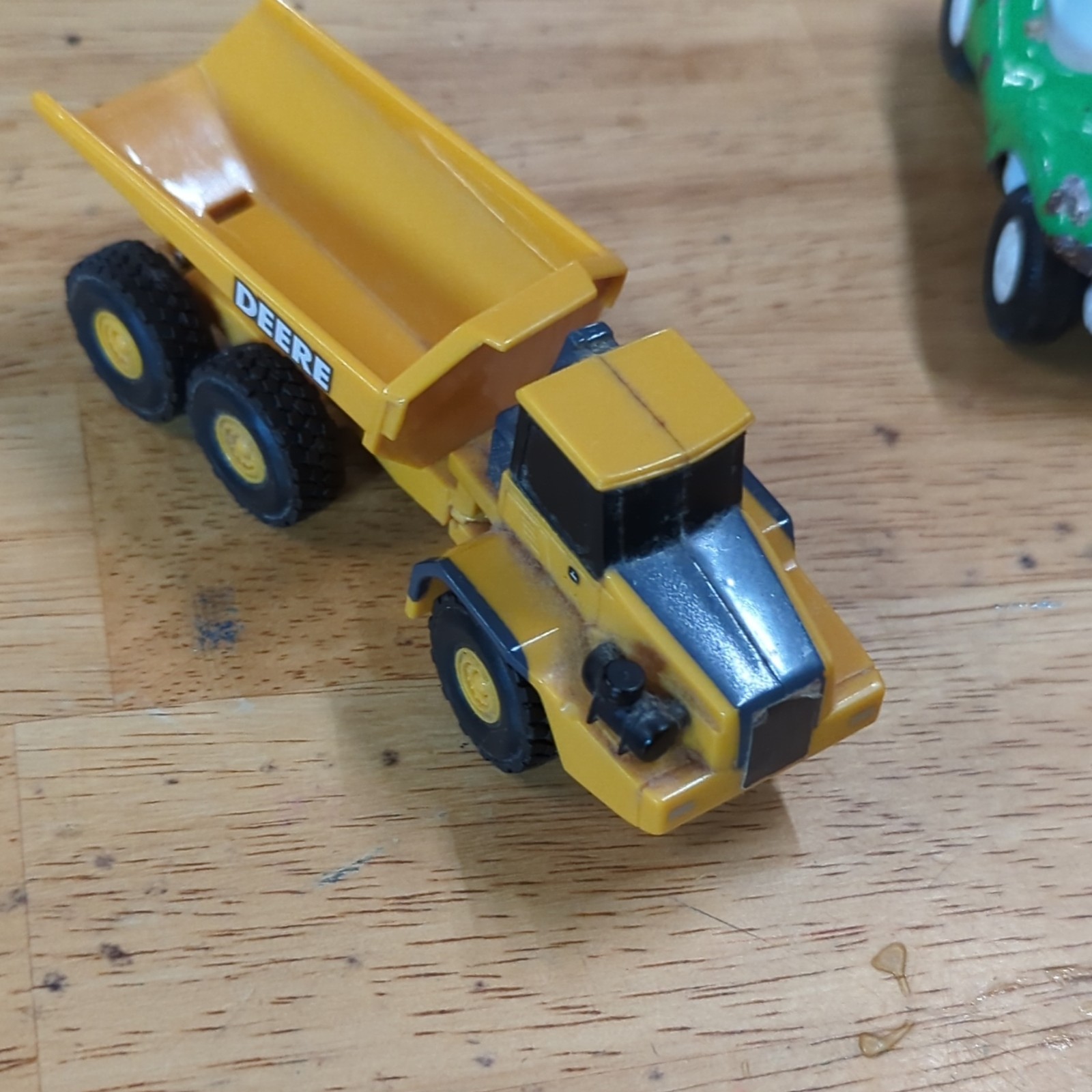 Ertl Articulating Dump, Tonka Dune Buggy, Tootsie Toy Rescue Van All Vintage