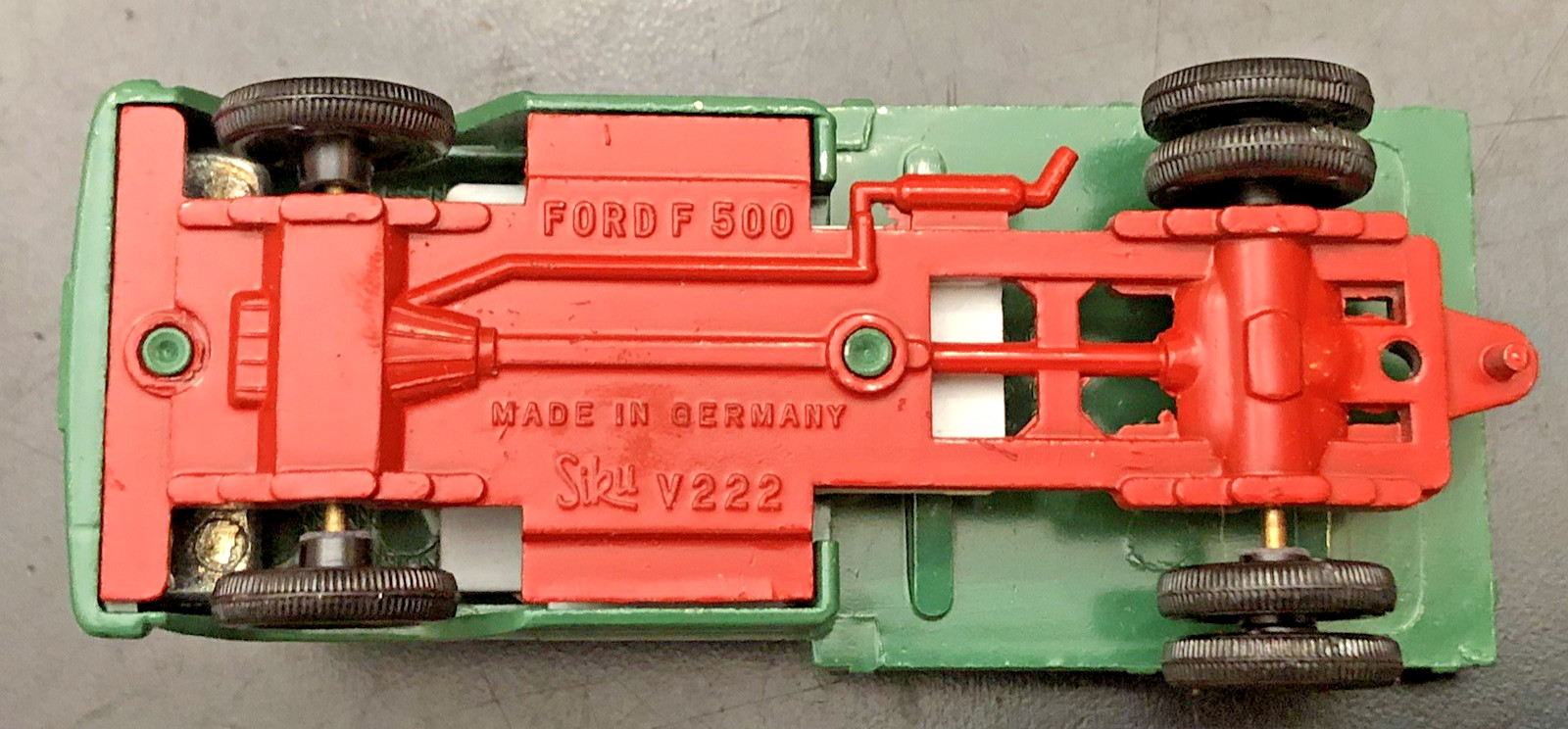Siku #V 222 Ford F500 F 500 Green Truck Diecast Model Boxed – Rare