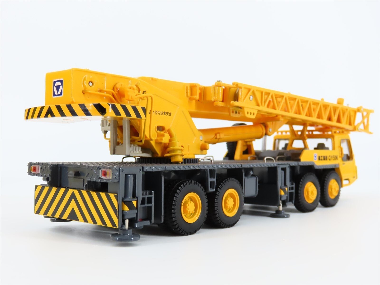 XCMG QY50K Mobile Crane – China 1:50 Scale Diecast Model