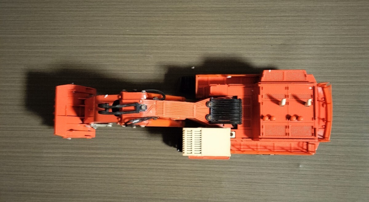 Hitachi UH50 Excavator 1/60 Diecast Diapet Yonezawa K-56 Japan with Box Vintage