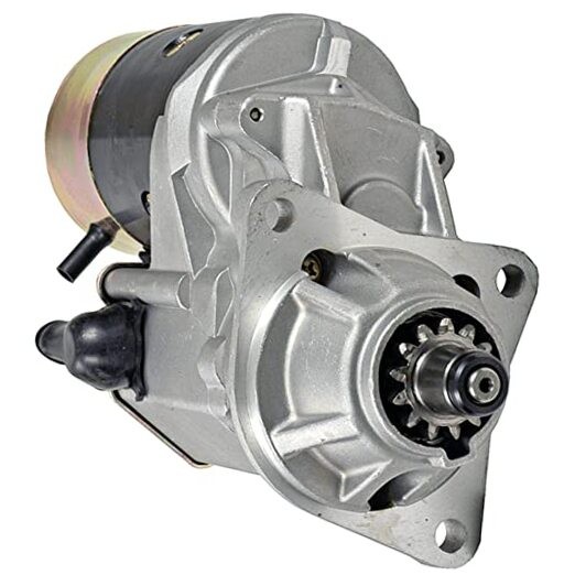 410-52021 Starter Compatible With/Replacement For Case 350B 1979-1984, 450B