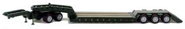 Promotex 5396 Heavy Equipment Lowboy w/Jeep & D5M Dozer 1/87 HO (plastic) NEW