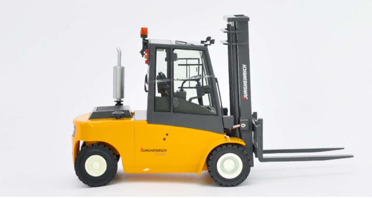 NZG Diecast 1/25 Jungheinrich TFG 680 LPG Forklift Truck #913 📌USA📌Sealed