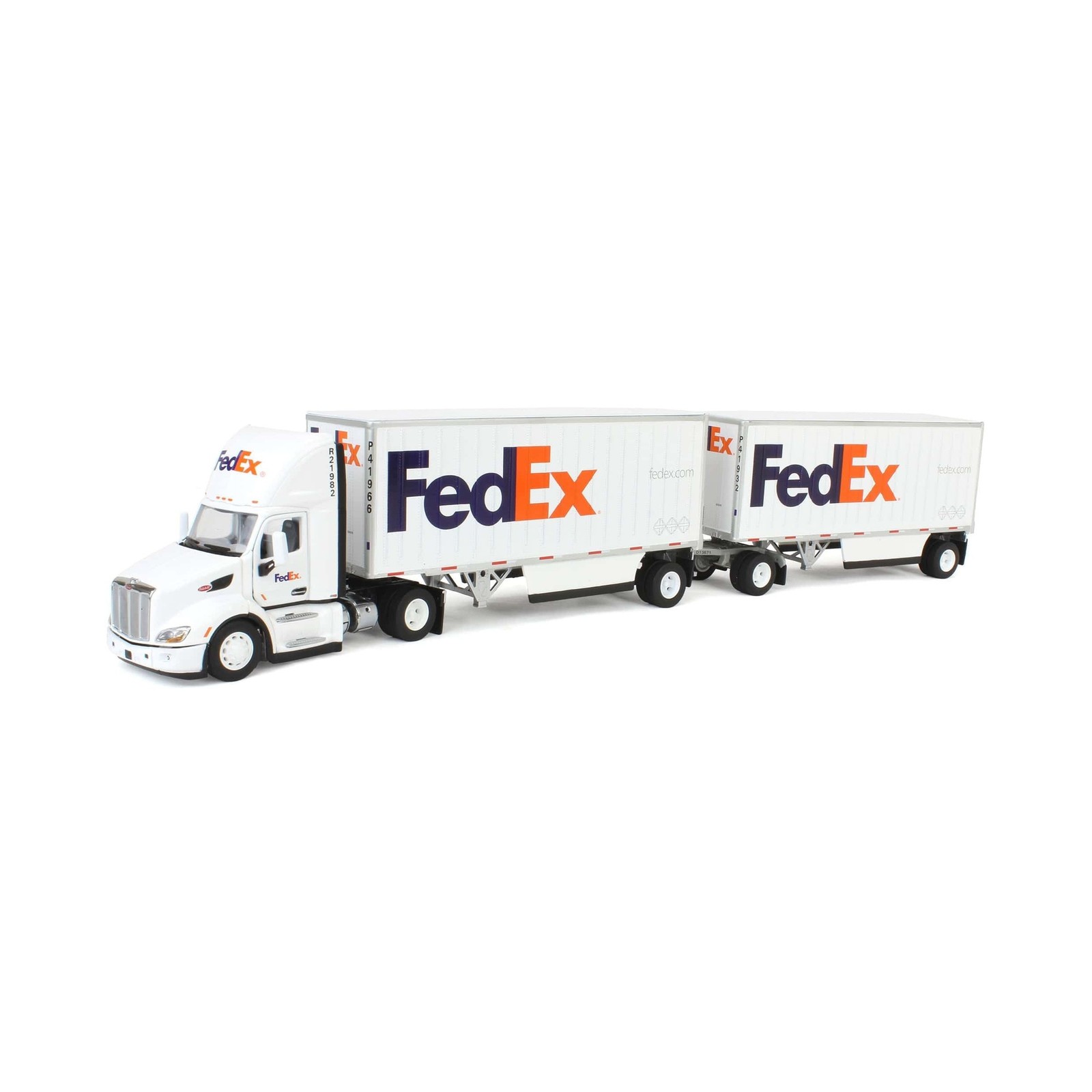 Diecast Masters 1/50 Limited Edition FedEx Peterbilt 579 Single Axle Day Cab …