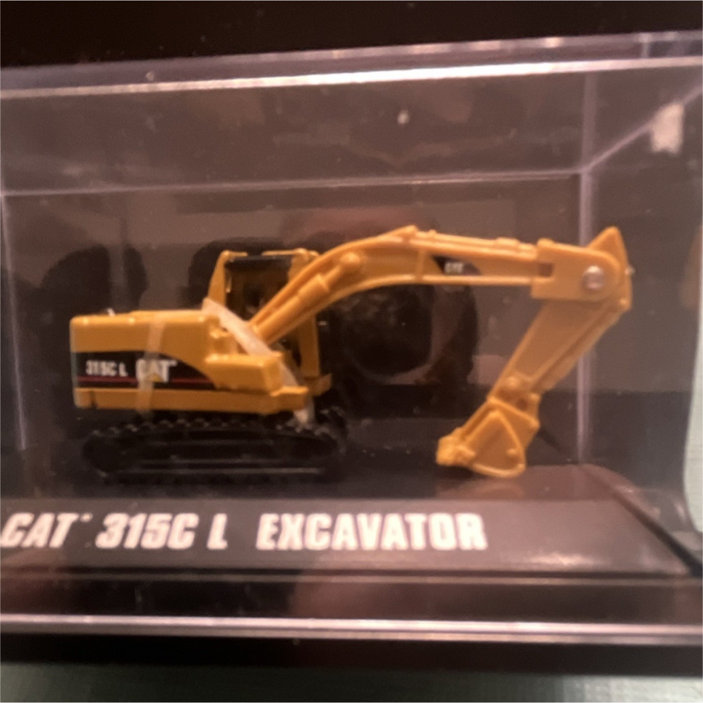 CAT Norscot Minis 315C L Excavator 1:87 Diecast Model w/ Display Case 55420