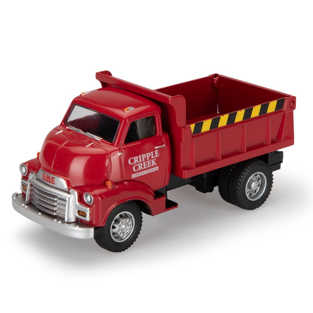 MENARDS 1:48 Scale Die-Cast 1954 GMC® Cripple Creek Dump Truck 275-9558 # 558