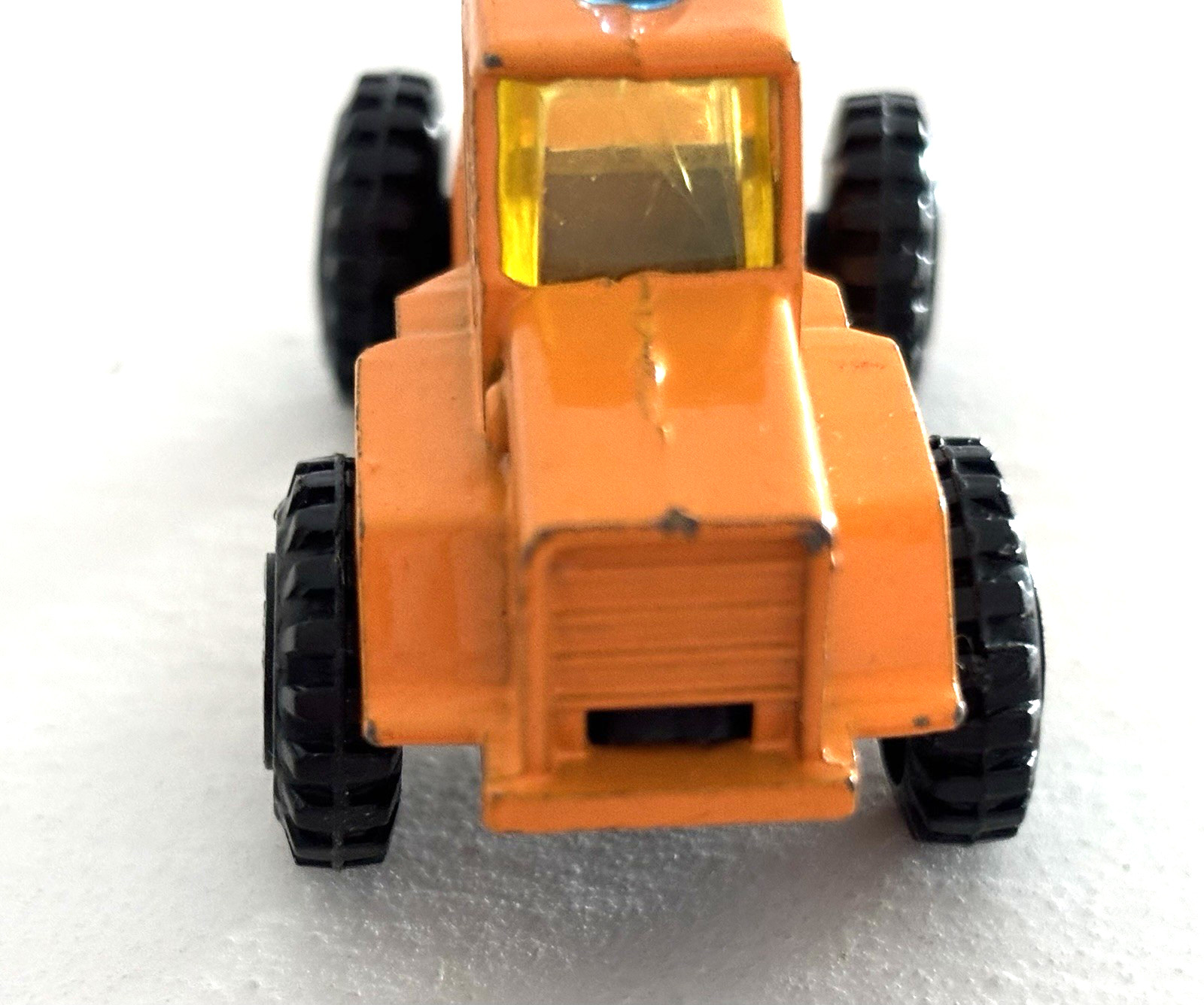 Vintage diecast Hydraulic Excavator, P318 – No scoop – No brand but like Zylmex