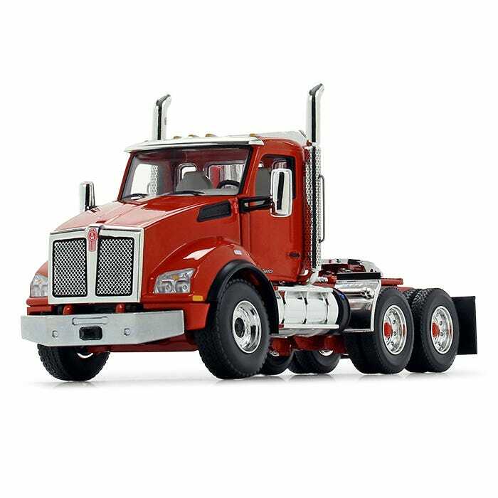 Kenworth T880 East End Dump – Orange/Chrome – First Gear 1:50 Scale #50-3453 New