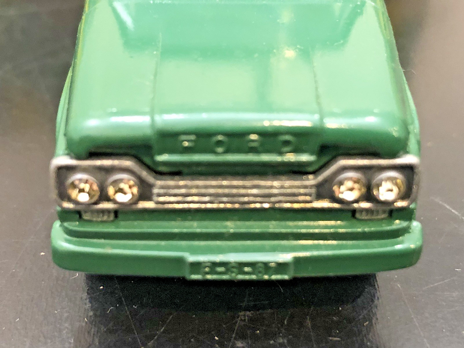 Siku #V 222 Ford F500 F 500 Green Truck Diecast Model Boxed – Rare