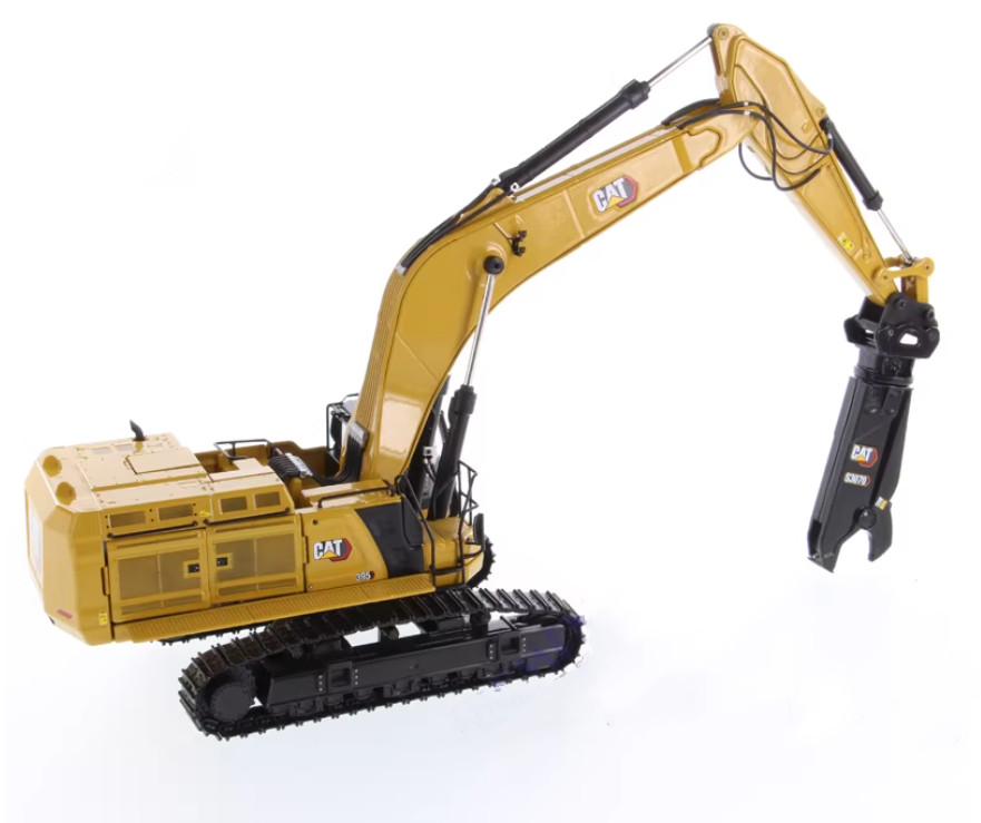 1:50 DM CAT 395 Next Generation Excavator GENERAL PURPOSE VERSION Diecast Model
