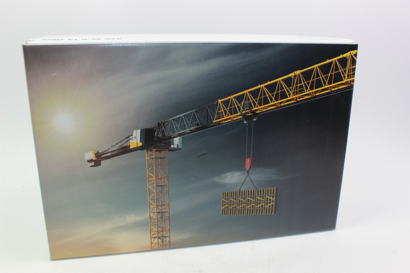 Conrad 2033 Liebherr crane model trum rotary crane 1:87 370 EC-B 12 1:87 H0 NEW ORIGINAL PACKAGING