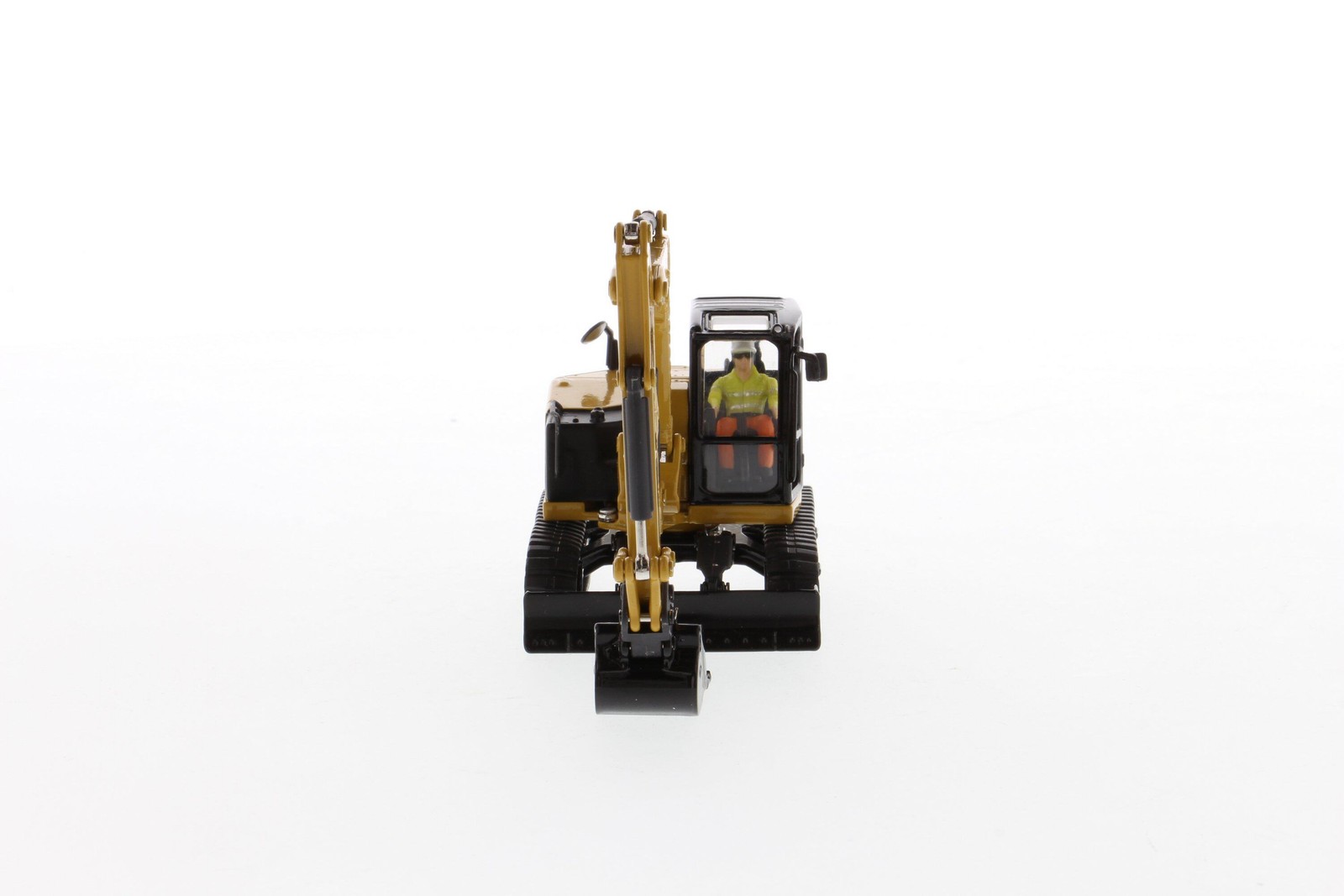 DM 1:50 CAT 309 CR Mini Excavator Alloy Model Construction Vehicle 85592