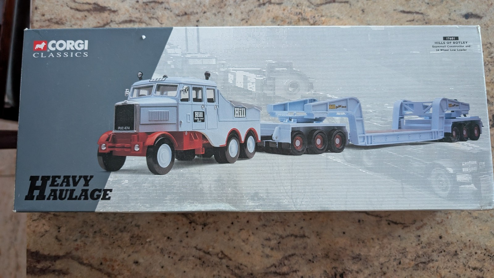 Corgi Classics #17601 Heavy Haulage Hills of Botley ltd ed. 1307/6800 NIB