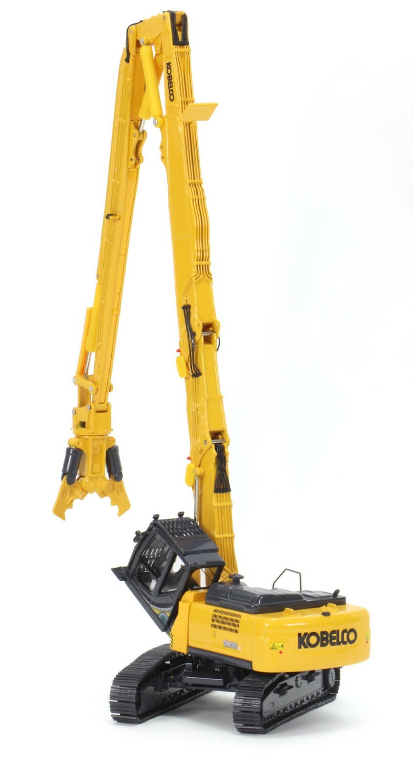 Kobelco SK400DLC-10 Demolition Excavator – Motorart 1:50 Scale Model #1211 New
