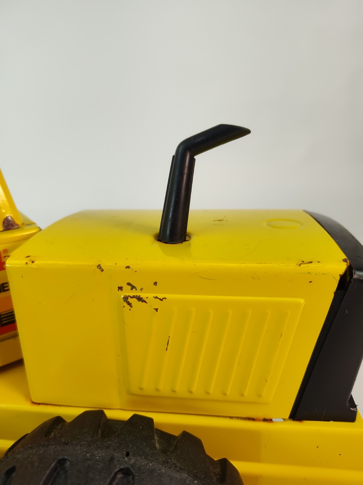 Tonka Turbo-Diesel XMB-975 Front End Loader Pressed Steel