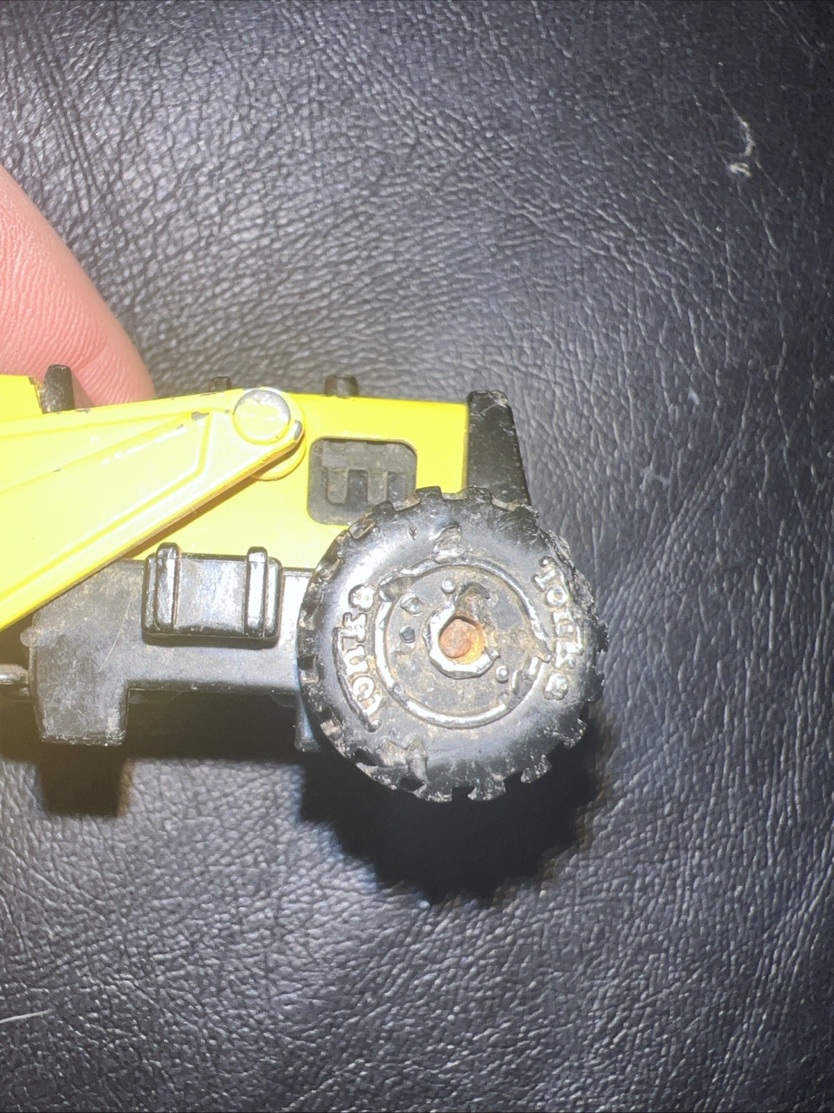 Vintage Diecast Tonka Pavement Roller 1:64 Construction Toy Made In USA RARE