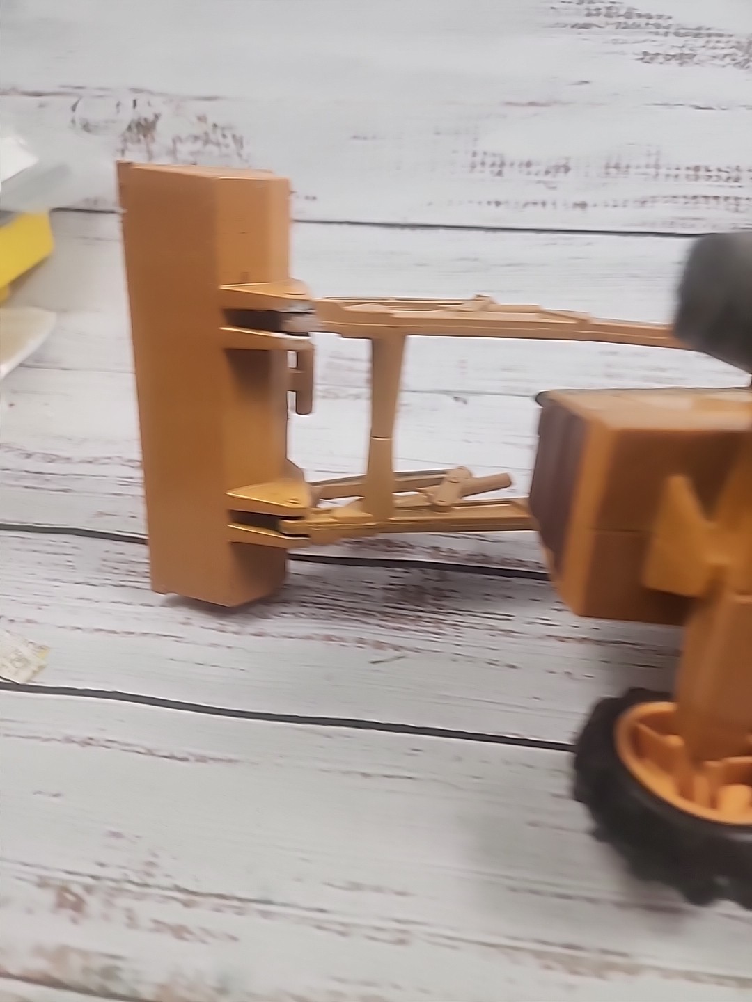 ERTL Case 580 Super K Construction King Front Loader Backhoe Vintage 1986