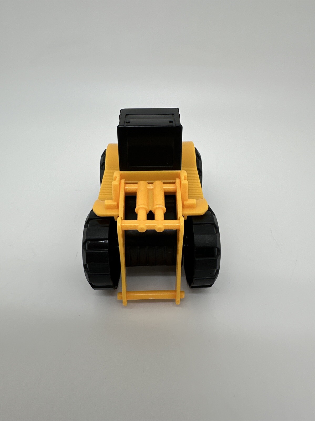 Bulldozer Mini Toy With Adjustable Bucket- Used- 4 In …102