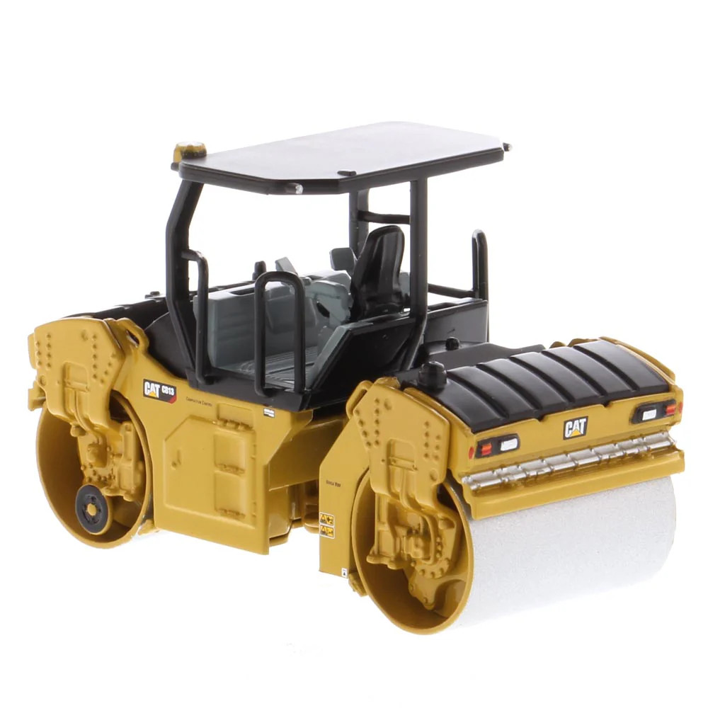 Caterpillar CB-13 Tandem Vibratory Roller ROPS 1:64 Diecast Masters #85630