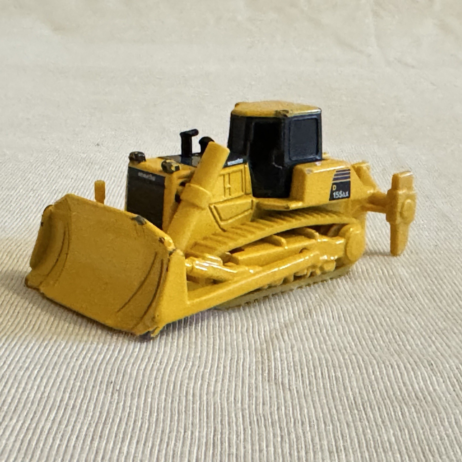 Lot Of 3 ERTL Tomy John Deere Komatsu Metal Heavy Equipment Loader Dozer Haul