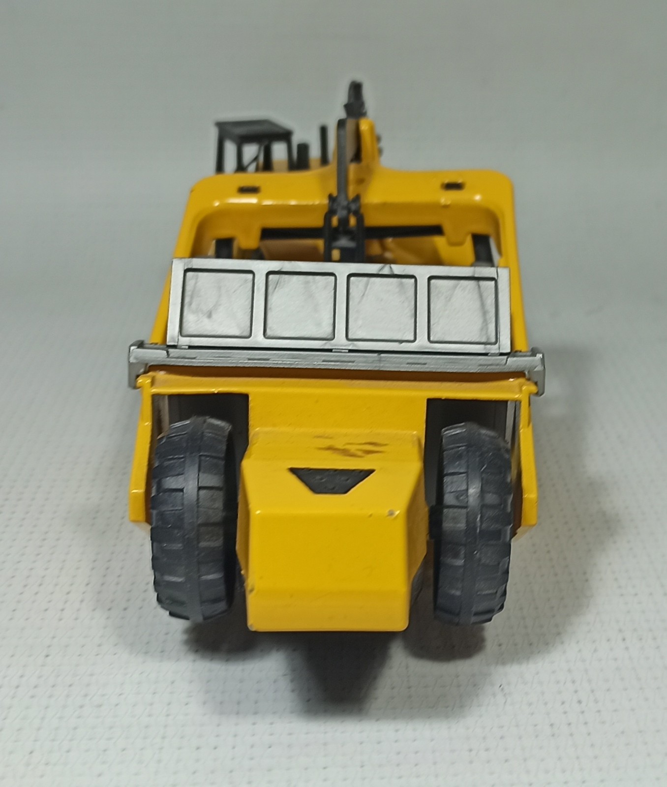 MAJORETTE VTG 4510 CONSTRUCTION SERIES 4500 SCRAPER 1:50 INDUSTRIAL VEHICLE