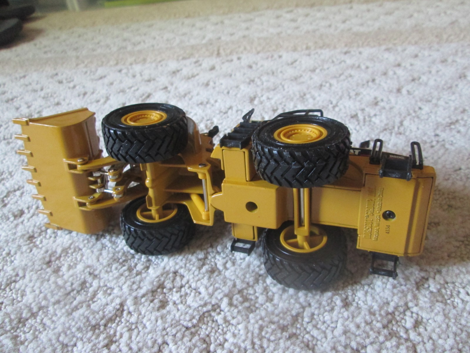 NORSCOT CATERPILLAR CAT 980G WHEEL LOADER SCALE 1:50 DIECAST ~~SHELVED ONLY~~