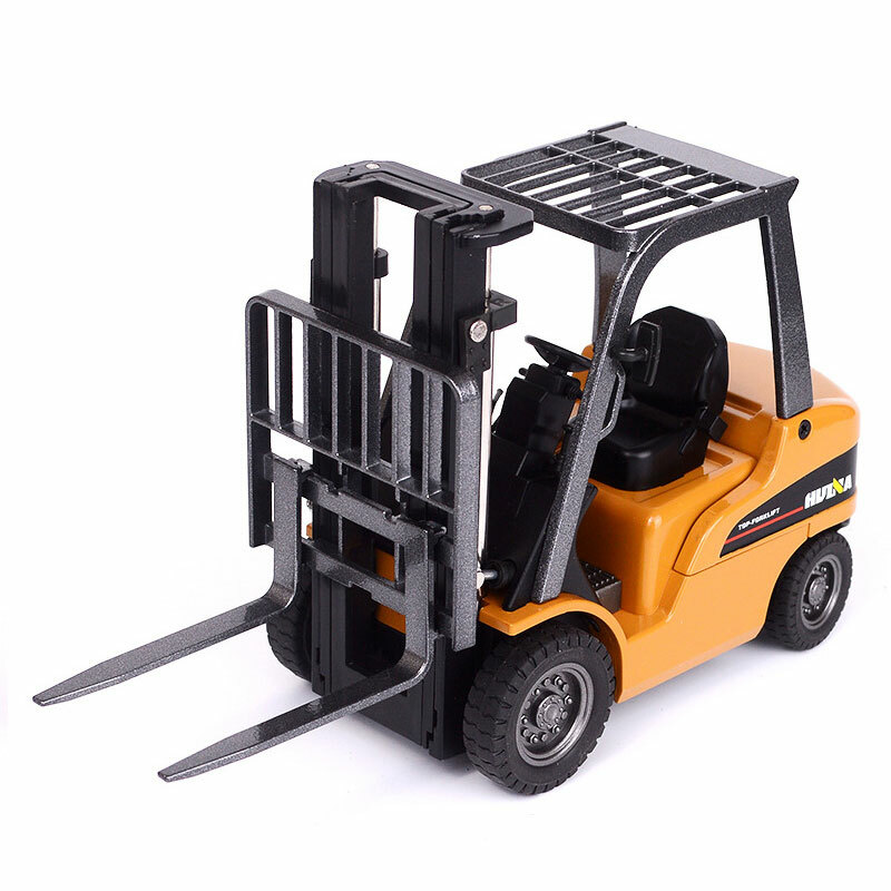 1:20 Forklift Truck Toy Model Construction Vehicle Diecast Fork Truck Collection