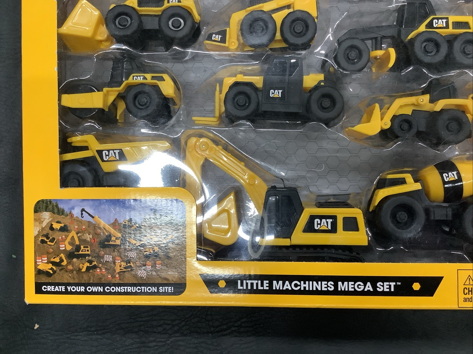 Cat Little Machines Mega Set 41 Total Pieces Funrise