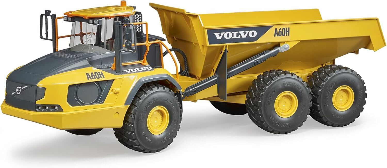 Bruder #02455 Volvo A60H Hauler – New Factory Sealed! #2455