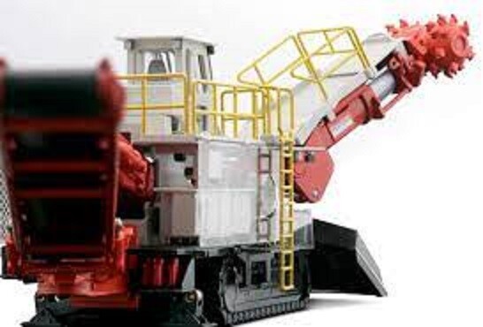 Conrad 2513 Sandvik MT720 Roadheader High Detail O scale 1/50 MIB