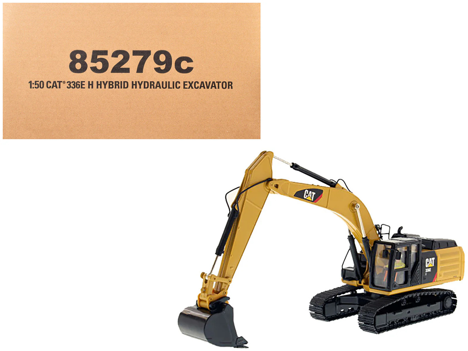 CAT Caterpillar 336E H Hybrid Hydraulic Excavator with Operator « Core Classics »