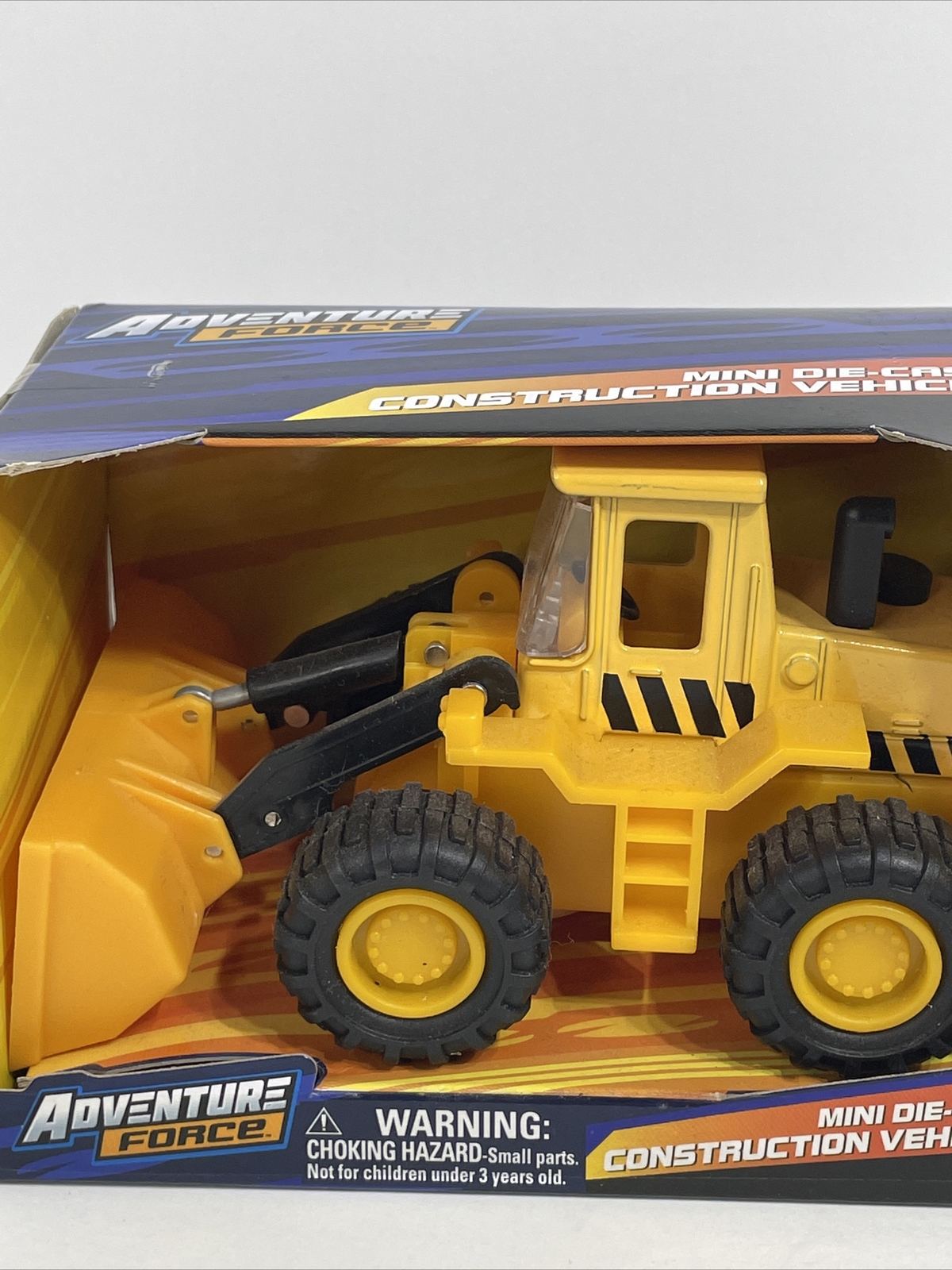 Action Force Loader Bulldozer Die-Cast Metal & Plastic #78088 Ages 3+ 2016