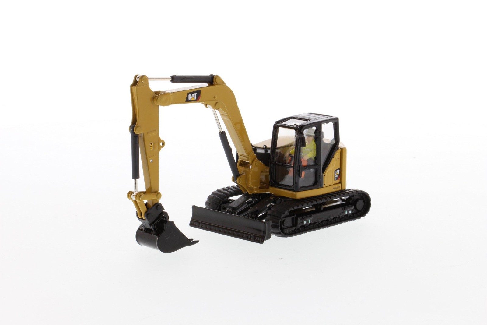 DM 1:50 CAT 309 CR Mini Excavator Alloy Model Construction Vehicle 85592