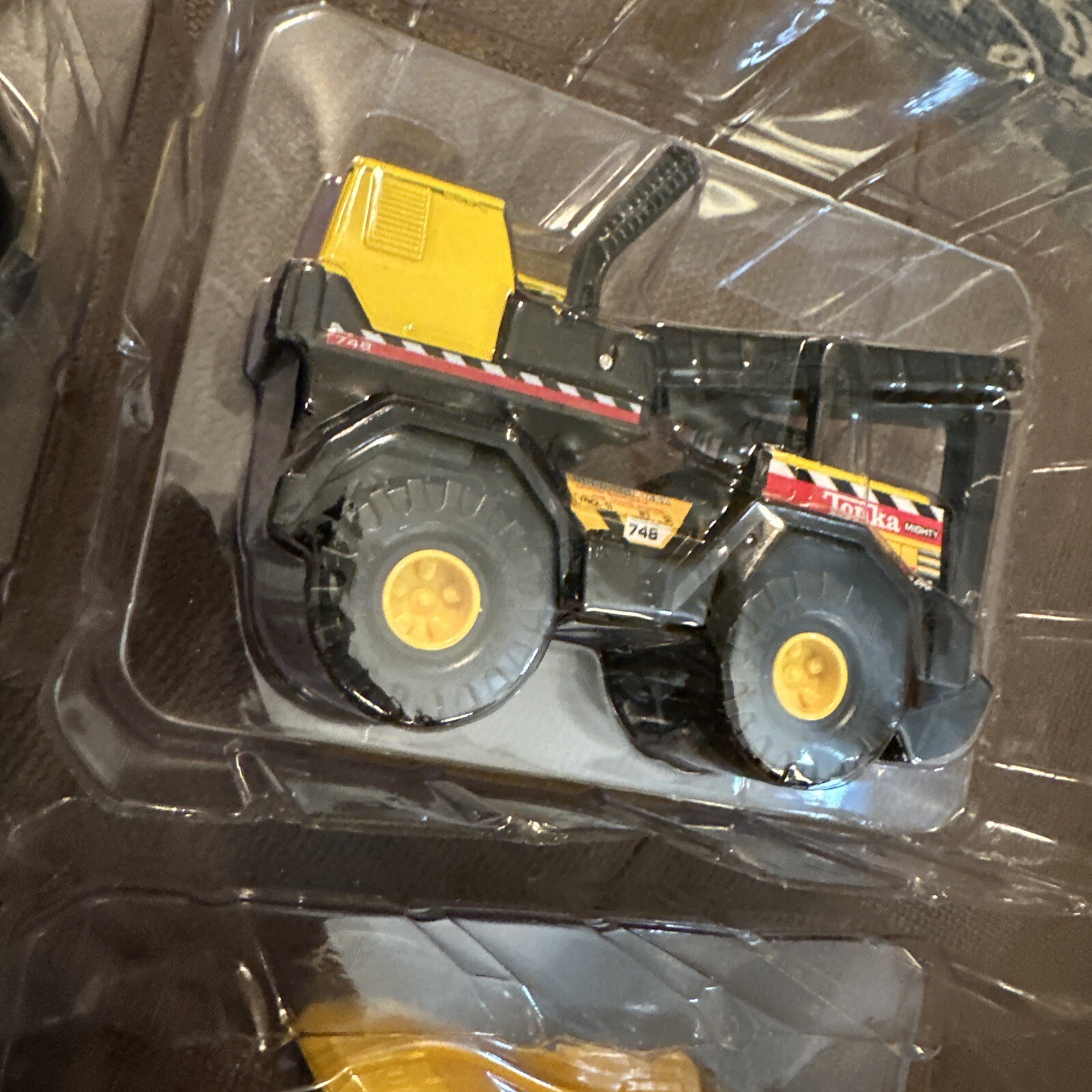 Lot of 4 Tonka Rewards Center heavy equipment vehicles in box T21