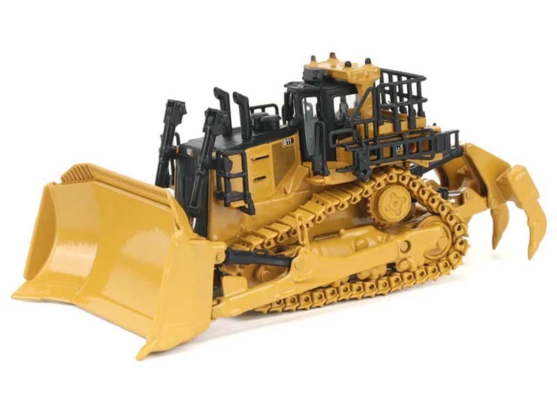CAT D11 Dozer – TKN Design w/ Tracks 1:87 Scale Model – Diecast Masters 85777