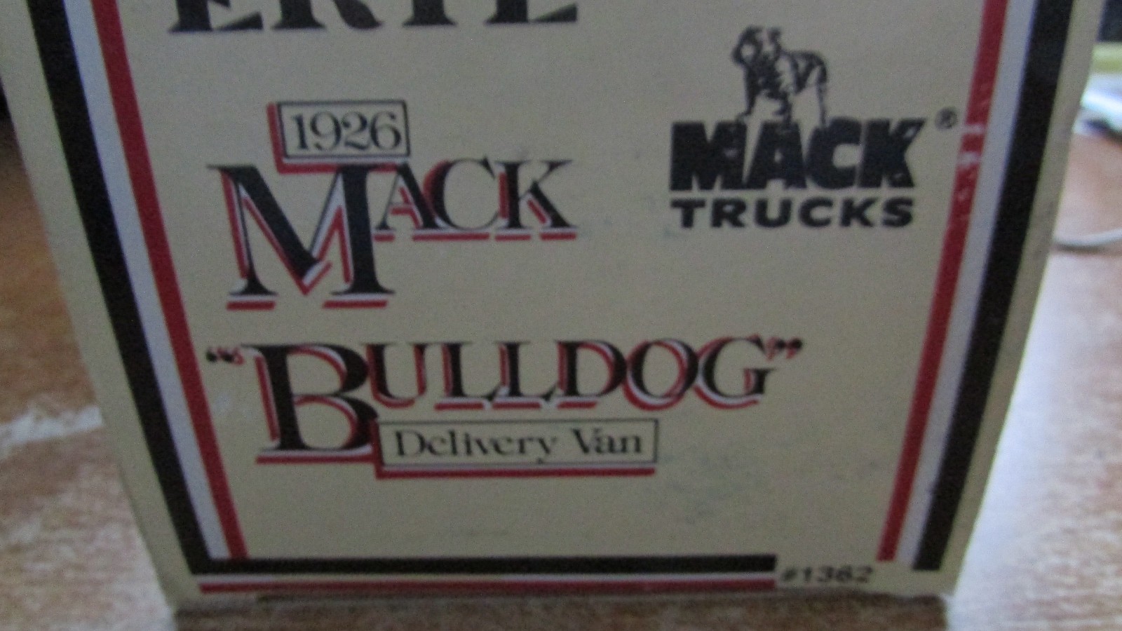 ERTL 1926 Mack Bulldog True Value Hardware Stores Delivery Van Bank