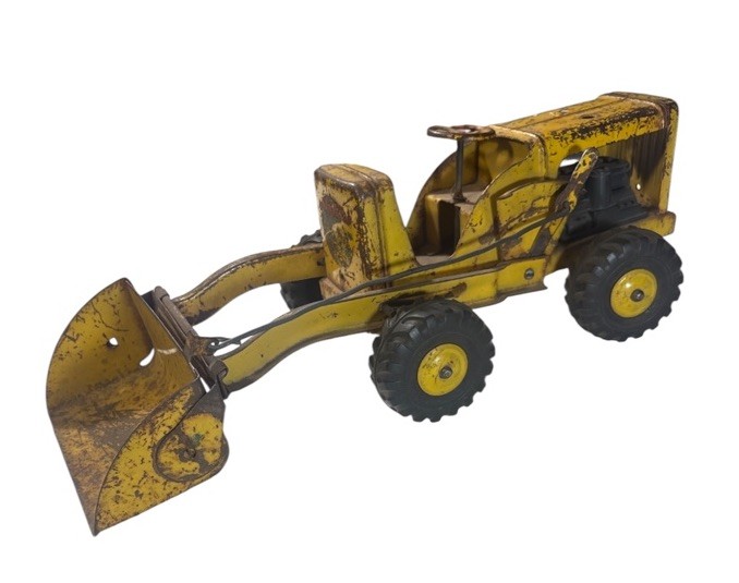 Vintage Marx Lumar Hi-Lift Loader RARE Construction