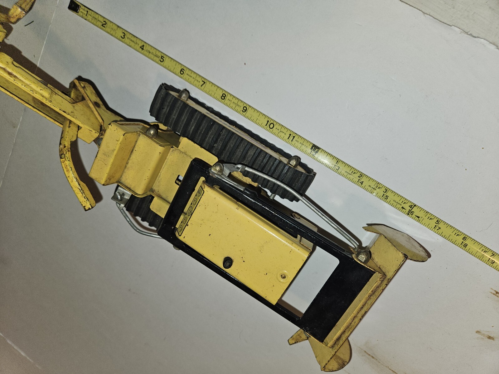 Vintage 1962-1969 Tonka Trencher Backhoe Loader