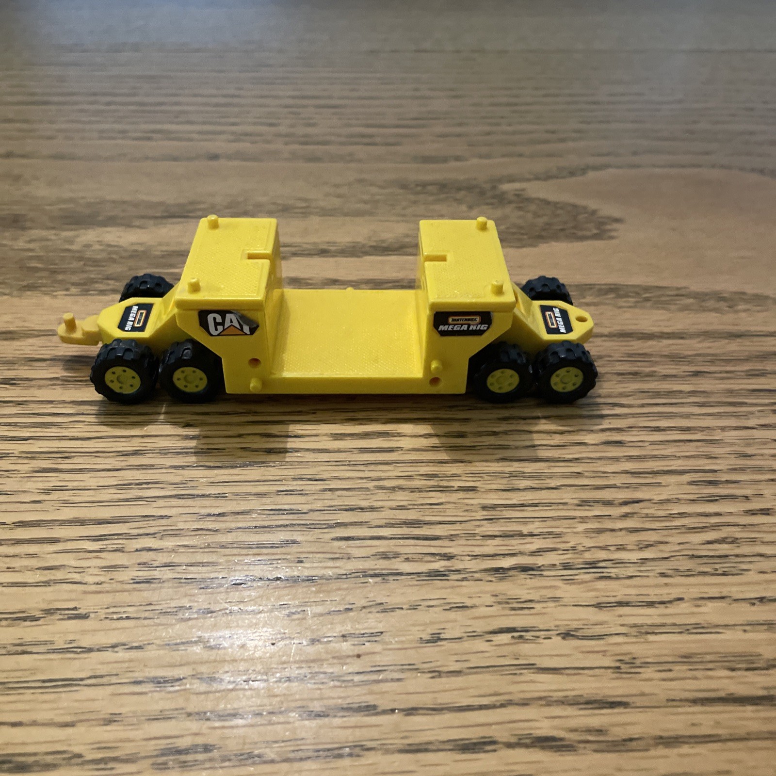 CAT Mega Rig Trailer 1996 Matchbox Vintage