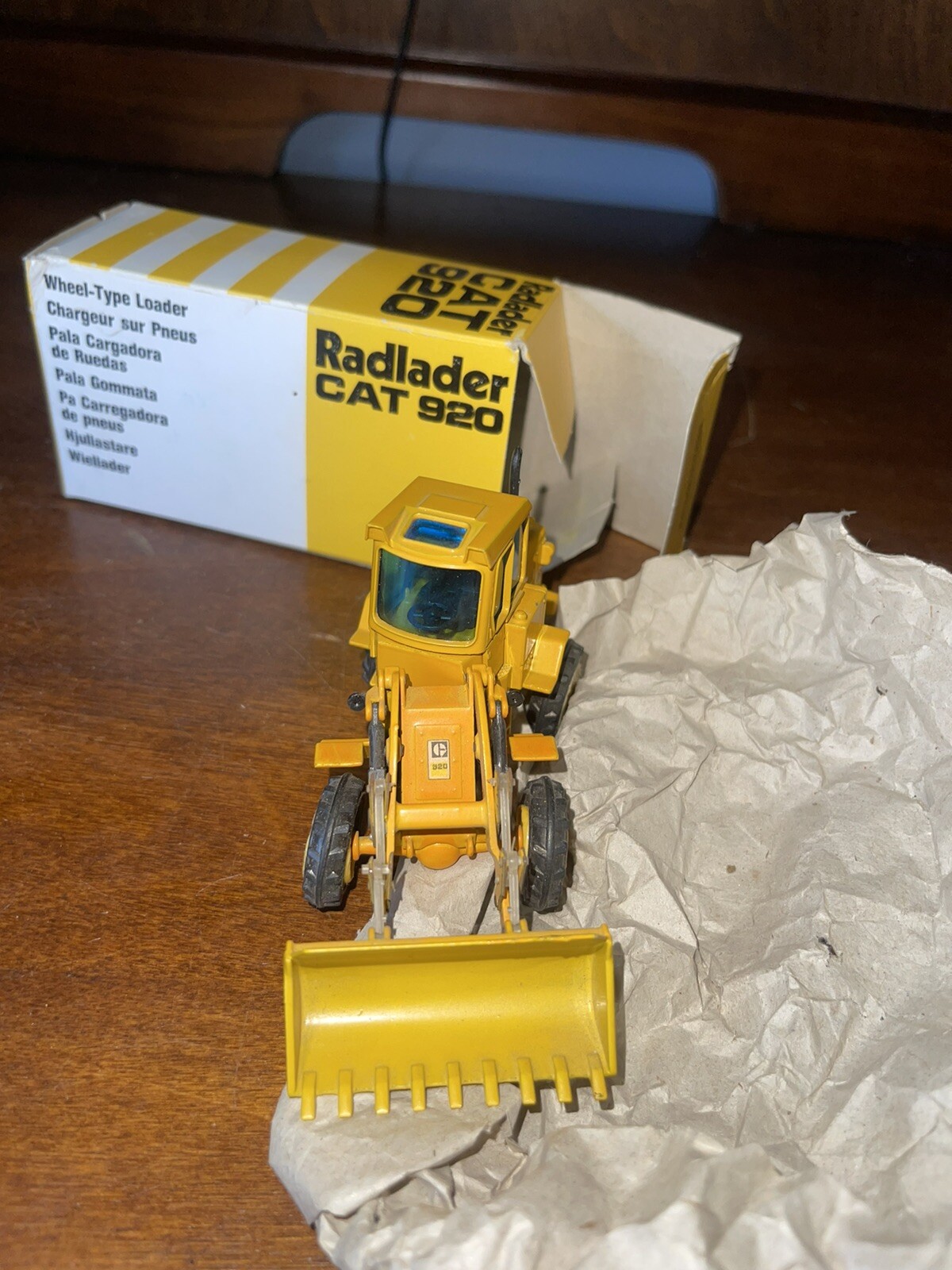 Caterpillar 920 Wheel Loader 1:50 Scale Radlader Gescha Conrad