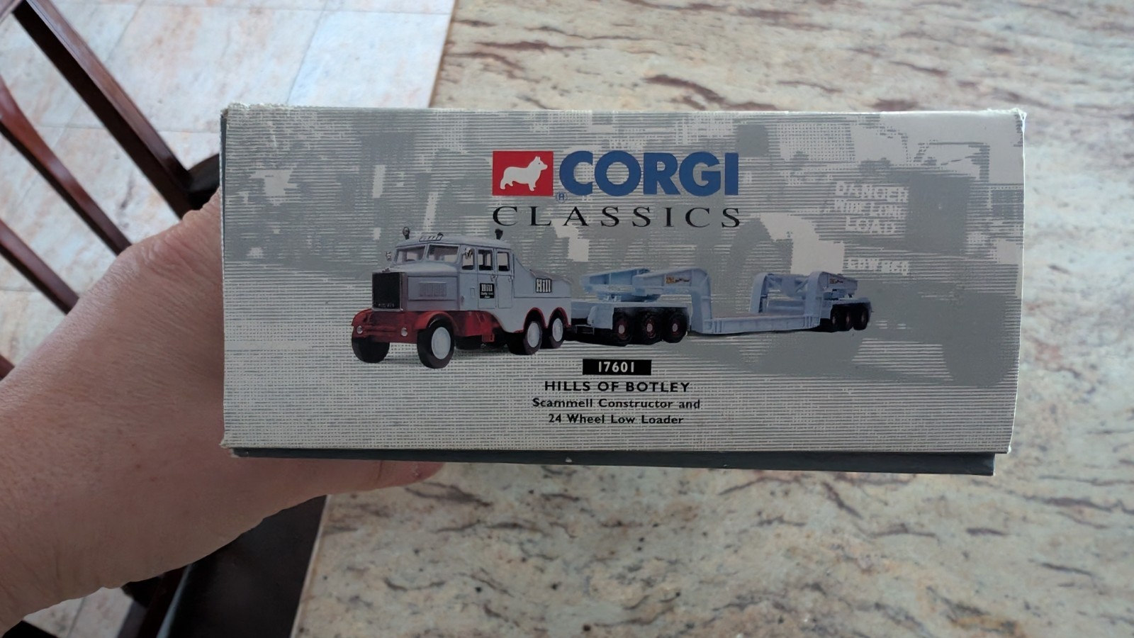 Corgi Classics #17601 Heavy Haulage Hills of Botley ltd ed. 1307/6800 NIB