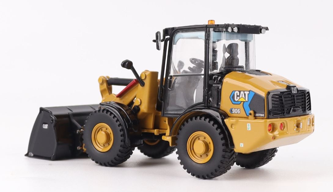 DIECAST MASTERS – CATERPILLAR 906 Electric Wheel Loader – 1/50 – DCM8…