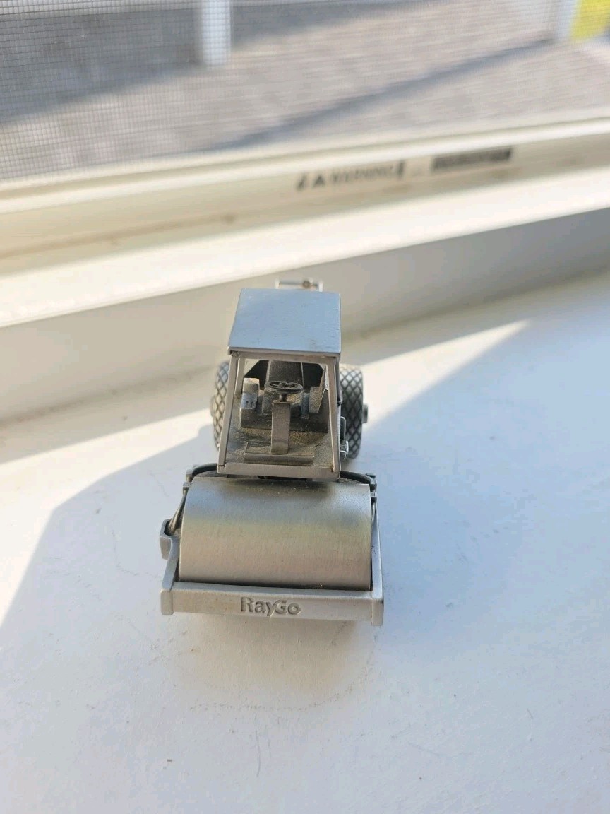 Precision Pewter Artisans RayGo Rascal 4100 Compactor Hard Hat Collection