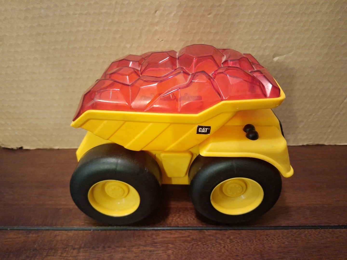 CAT Light Up Dump Truck & Tractor Loader Lights And Sounds, Moves forward