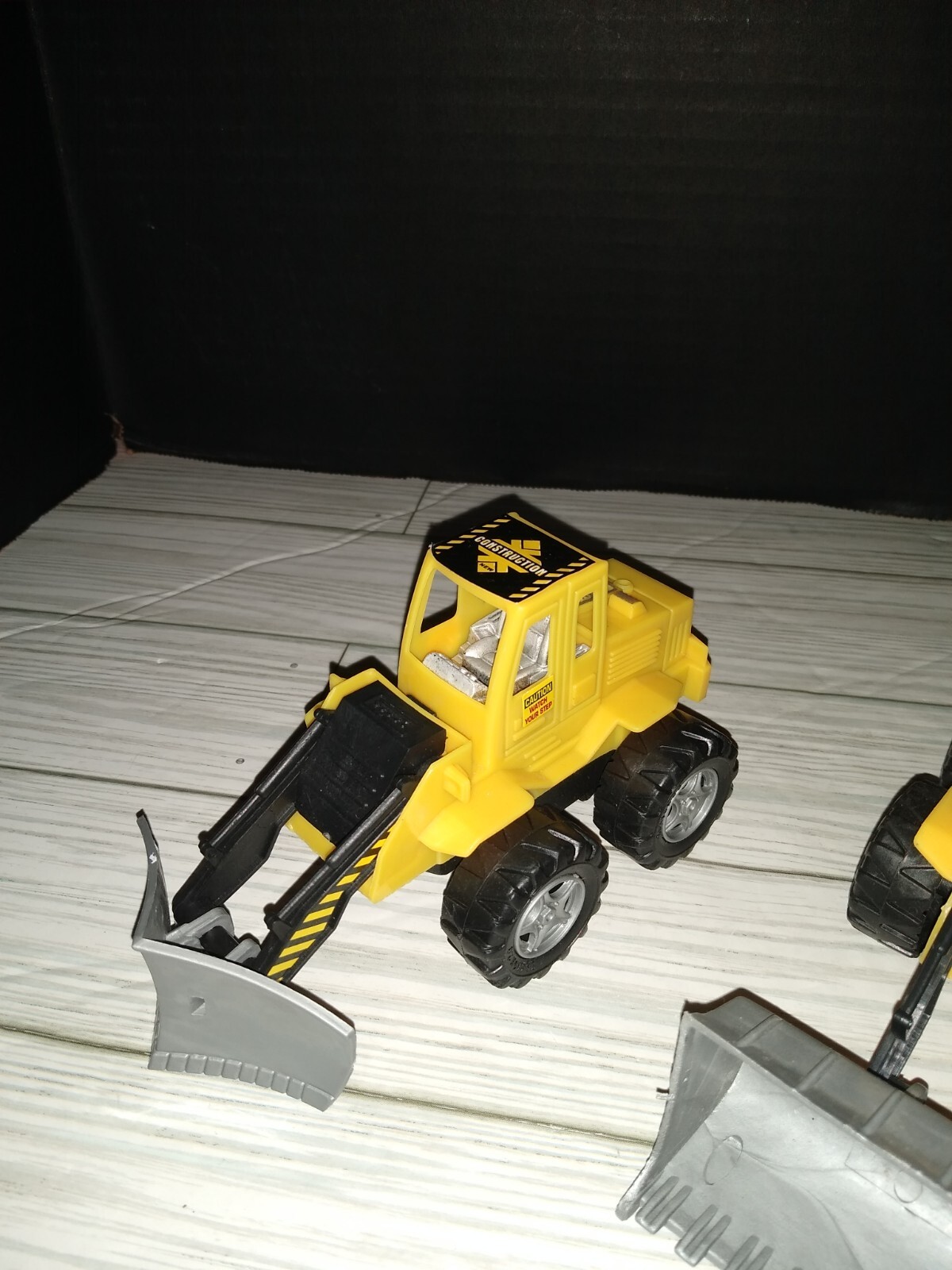 Construction Machinery Kids Plastic Toys Set Of 4 Vehicles